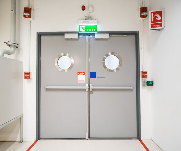 fire rated overhead doors