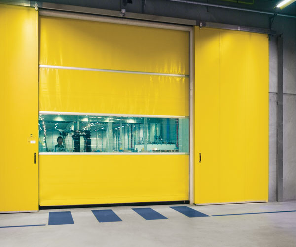 high speed rolling steel doors
