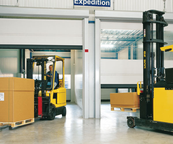 high speed industrial doors