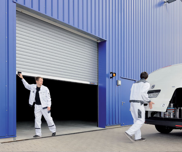 roller shutter maintenance