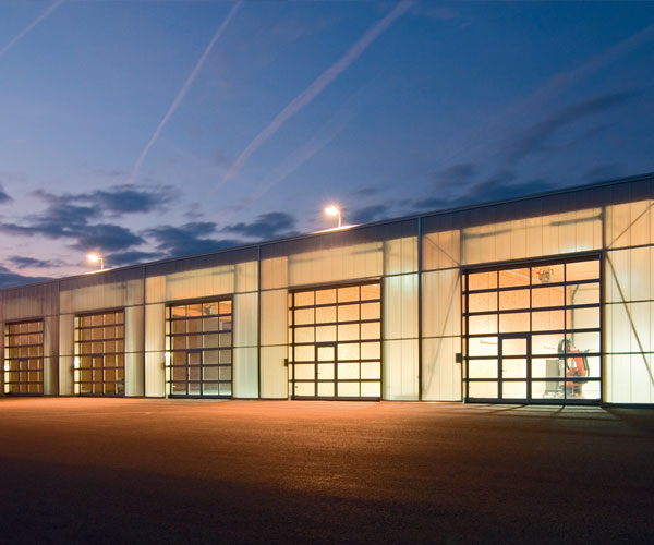industrial sectional overhead door repair