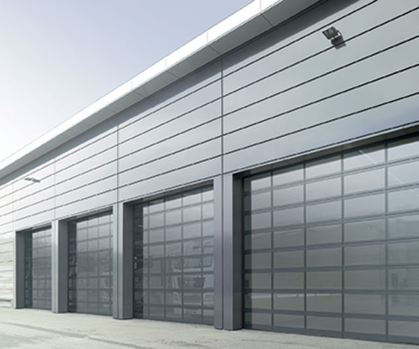 sectional overhead doors