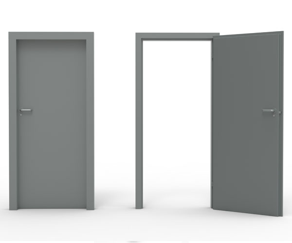 steel-hinged-door