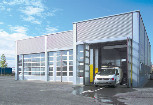 industrial roller shutter doors near me